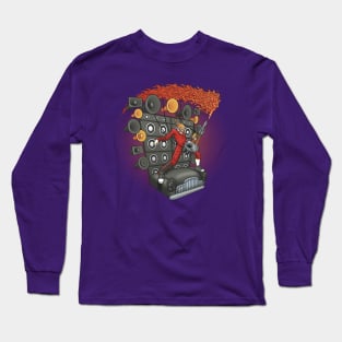 Doof Metal Long Sleeve T-Shirt